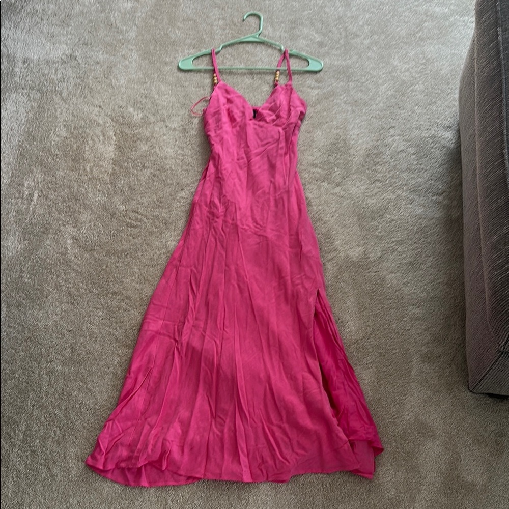 Vici Pink Maxi Sundress (NWT)